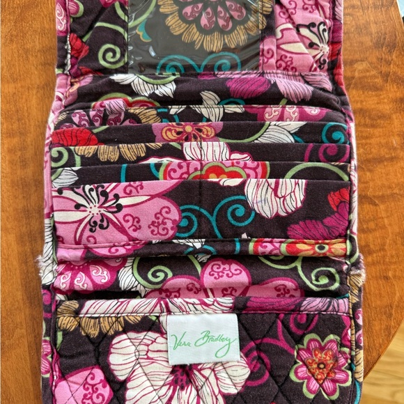 Vera Bradley Floral Patterned Women's wallet - Picture 4 of 4
